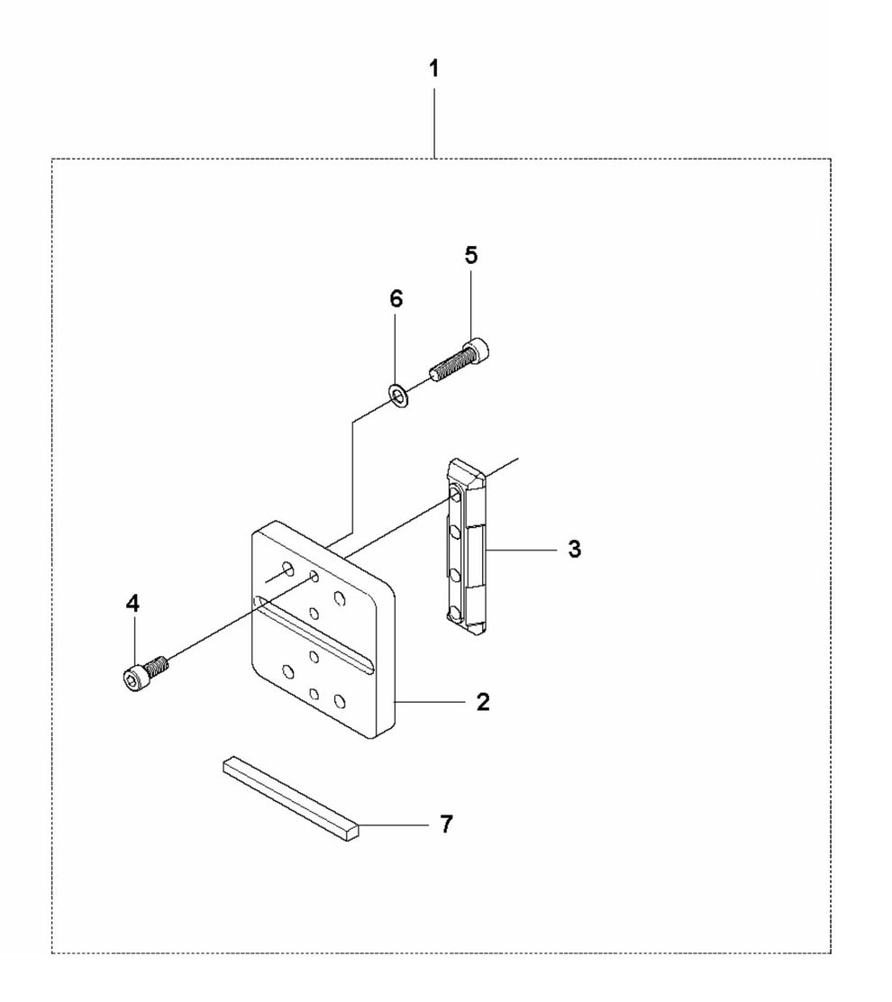 DS 70AT Frame Assembly Parts by Husqvarna