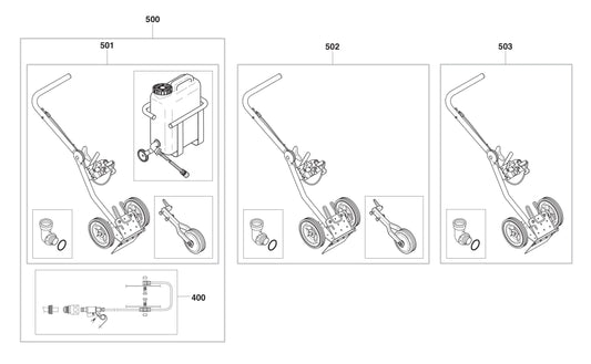 DPC8112 Guide Trolley Assembly-1 Parts