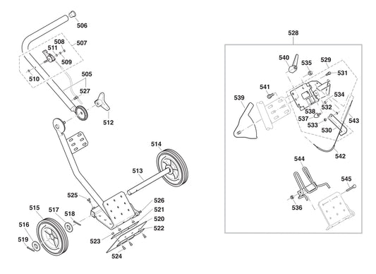 DPC8112 Guide Trolley Assembly-2 Parts