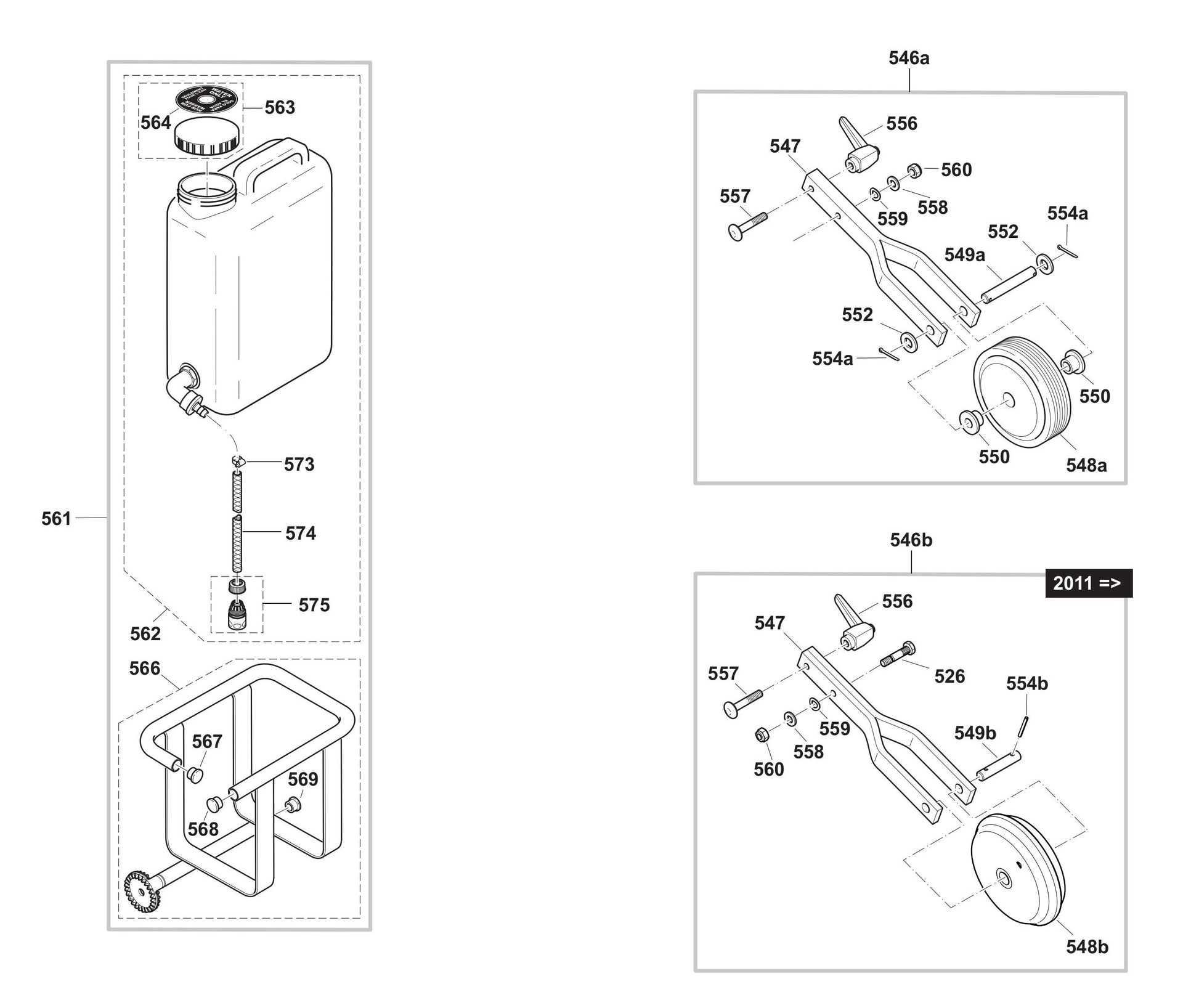 DPC8112 Guide Trolley Assembly-3 Parts