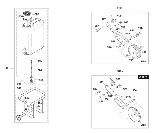 DPC8112 Guide Trolley Assembly-3 Parts