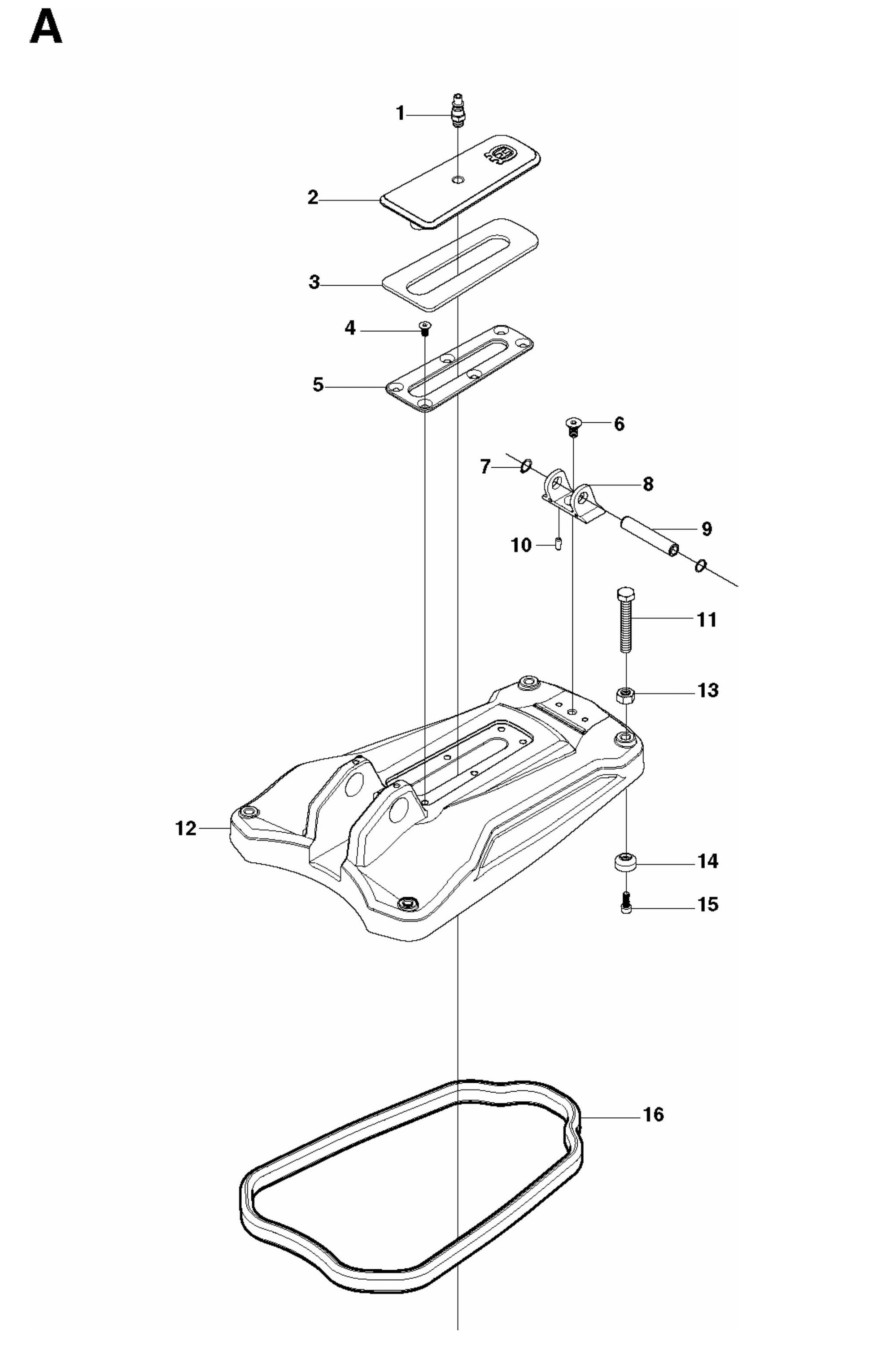 DS 150 Base Plate Assembly Parts