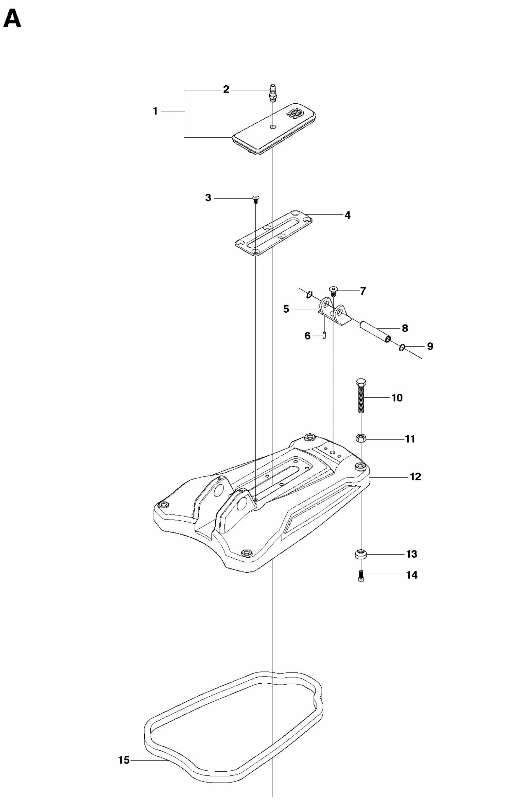 DS 250 Base Plate Assembly Parts