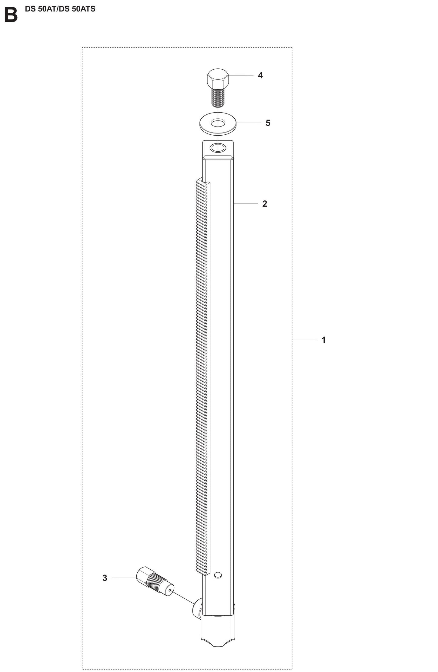 DS 50ATS Collumn Assembly Parts