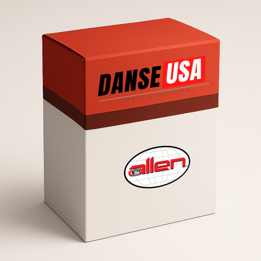 012940 BUSHING 3/8 X 1/4  HEX RED BI by Allen Engineering