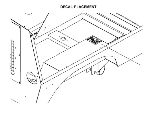 Maxi-Lite Hydraulic Tower-Decal Placement 1 Parts By Allmand
