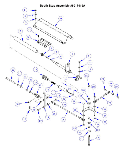 CC7574DK Depth Stop Assembly