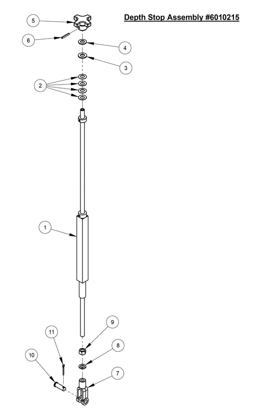 CC3700E Depth Stop Assembly