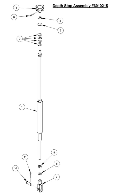CC6566-3 Depth Stop Assembly