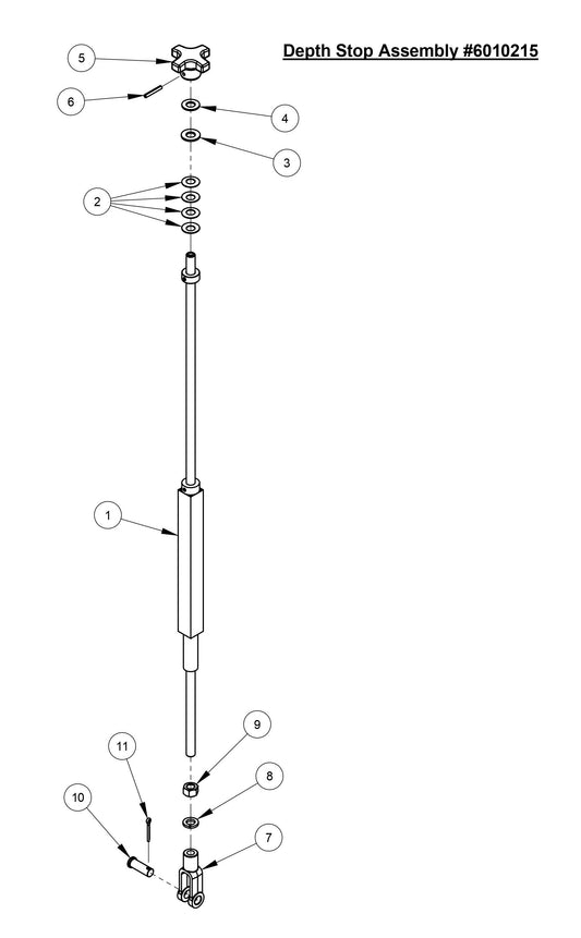 CC3500E (Depth Stop Assembly)