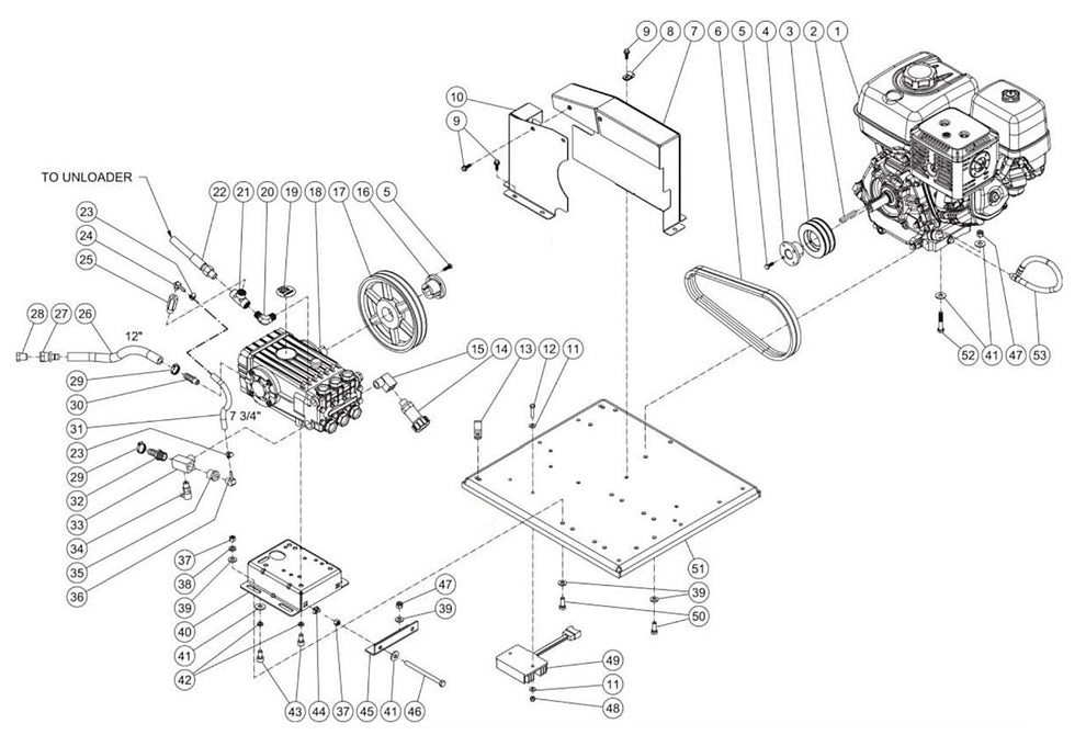 DHG-4004-B0H6G, DHG-4004-B0V6G (sn:15122893-15152764)(sn:15152765-15163106) Isolation Plate Assembly Parts By Mi-T-M