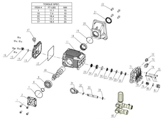 CM-4200-0MMB (sn:11390469-99999999) Pump Assembly Parts by MiTM