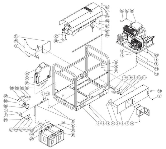HVS Series Unit Assembly Parts by Mi-T-M.