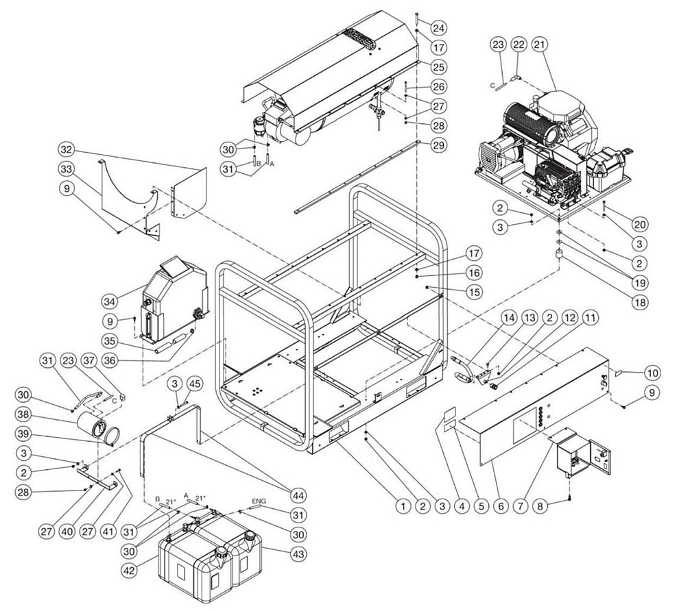 HVS Series Unit Assembly Parts by Mi-T-M.