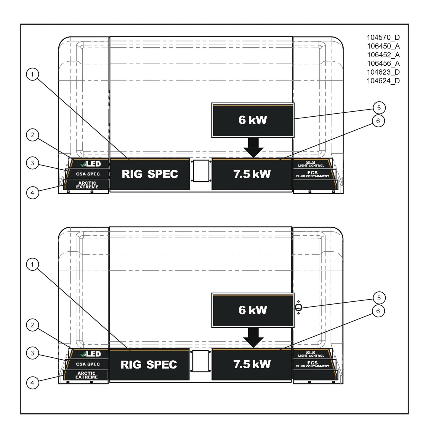 Door Stripe Decals (Fig 3) Parts By Allmand