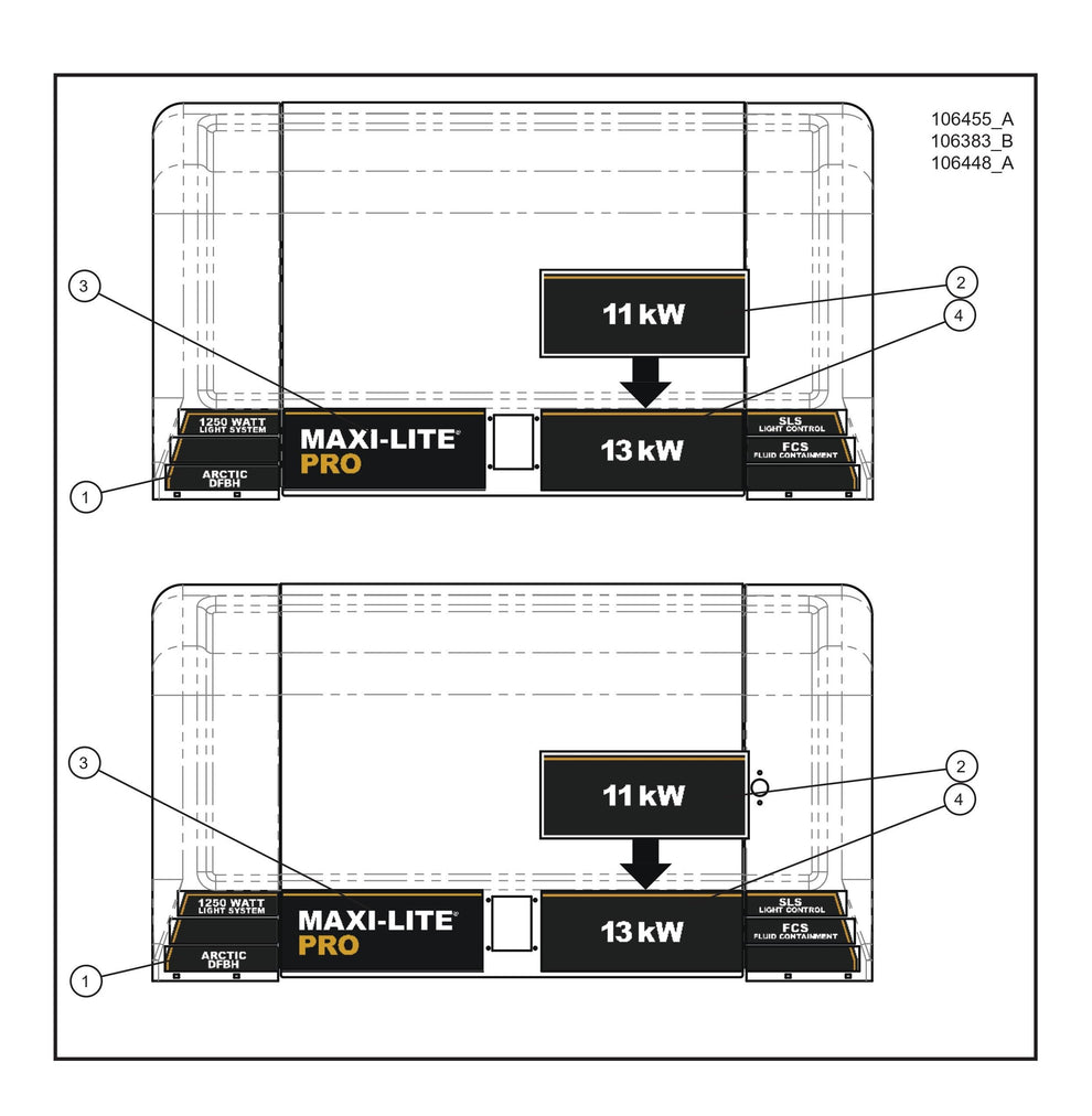 Door Stripe Decals (Fig 4) Parts By Allmand