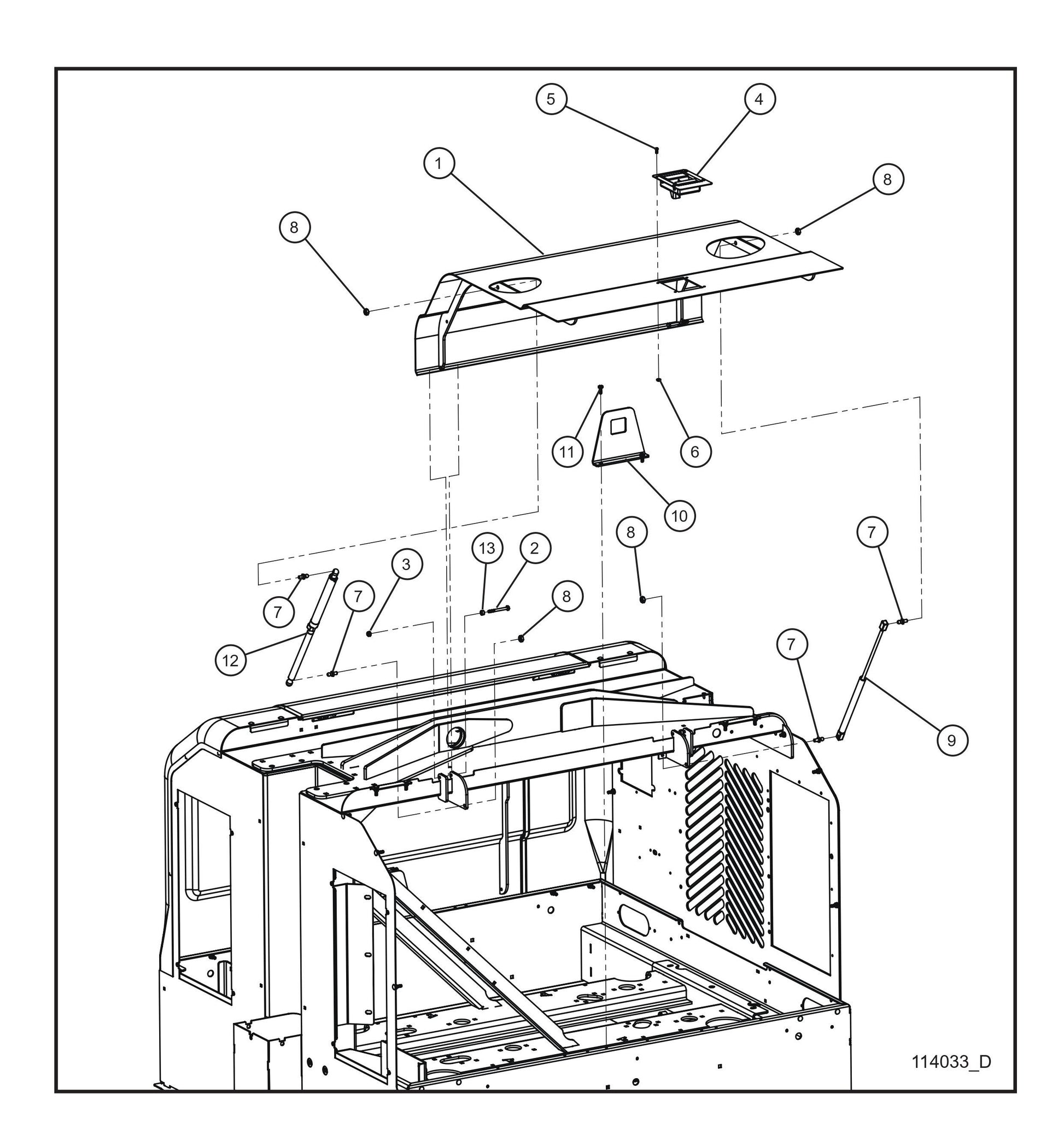 Maxi-Lite-Doors Parts By Allmand