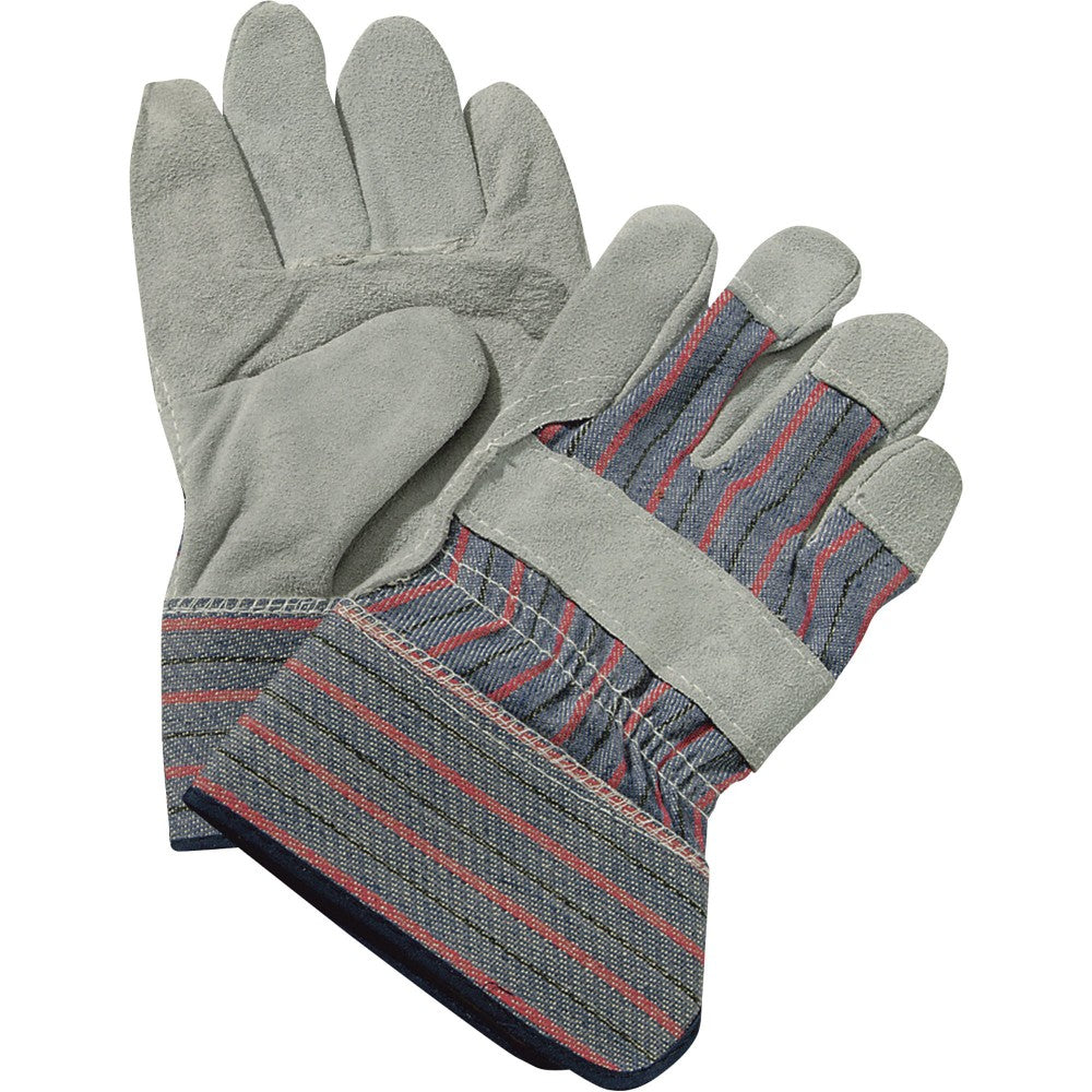 Double Palm Leather Gloves (6 Pairs)