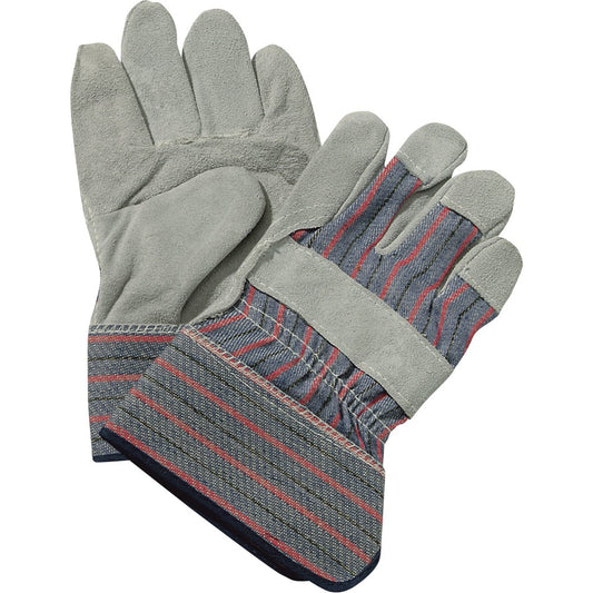 Double Palm Leather Gloves (6 Pairs)