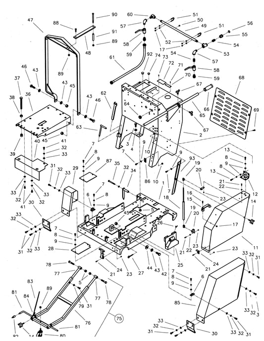 CC6000D Drawing 1 Frame Group