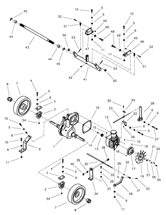 CC6000D Drawing 3 Transmission Group