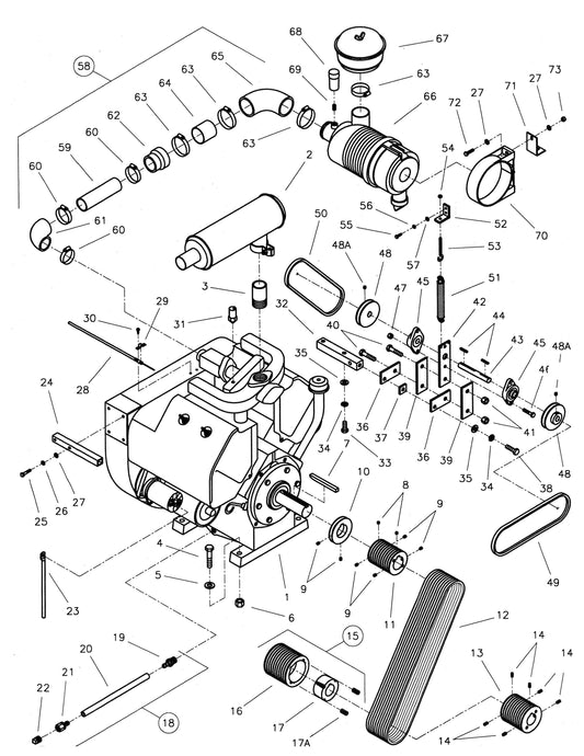 CC6000D Drawing 4 Engine Group