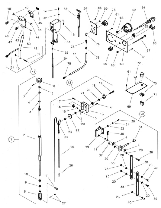 CC6000D Drawing 7 Controls Group