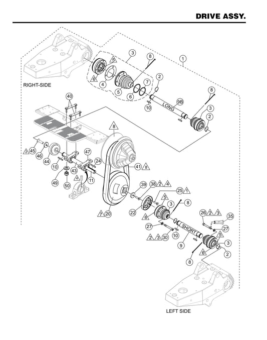 HTNS5S-2 Drive Assembly