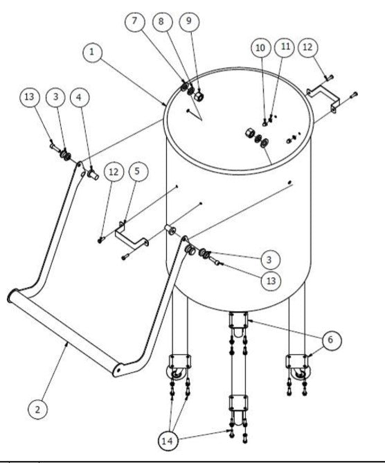  CVG1 Dust Drum For Core Vac Core Cut By Diamond Products