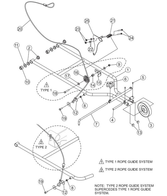 Front Pointer Assembly Parts-SP403016, SP403020, SP403026, SP403030 DEUTZ F2L2011 DIESEL ENGINE