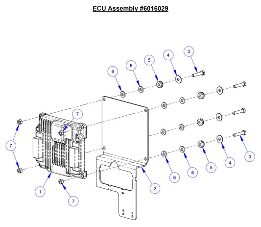 CC9074DK ECU Assembly