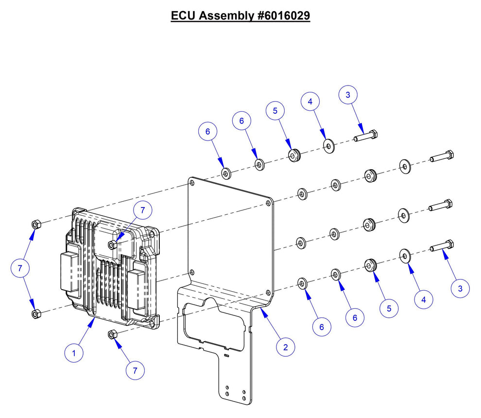 CC9074DK ECU Assembly