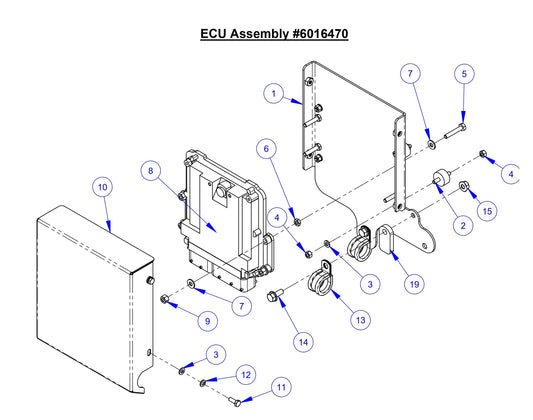 CC8574DD ECU Assembly