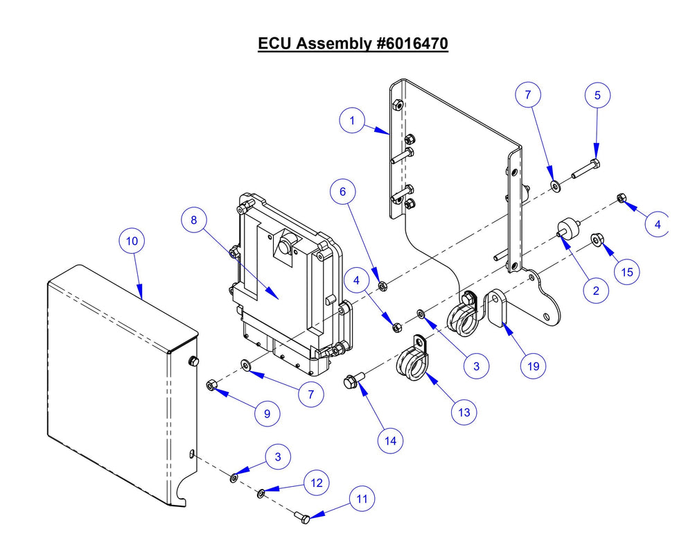 CC8574DD ECU Assembly