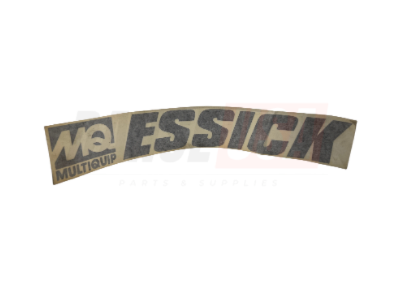 EM510883 DECAL, MQ ESSICK LARGE | Genuine OEM Multiquip Part