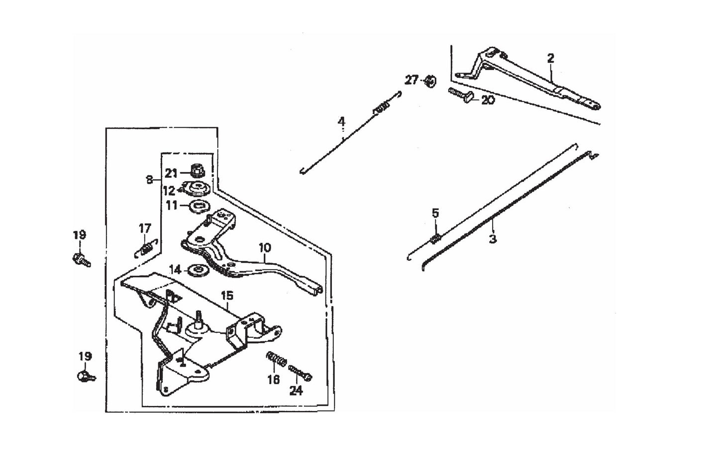 Control Assembly Parts- EM90S (Steel), EM90P (Plastic) Plaster And Motor Mixer