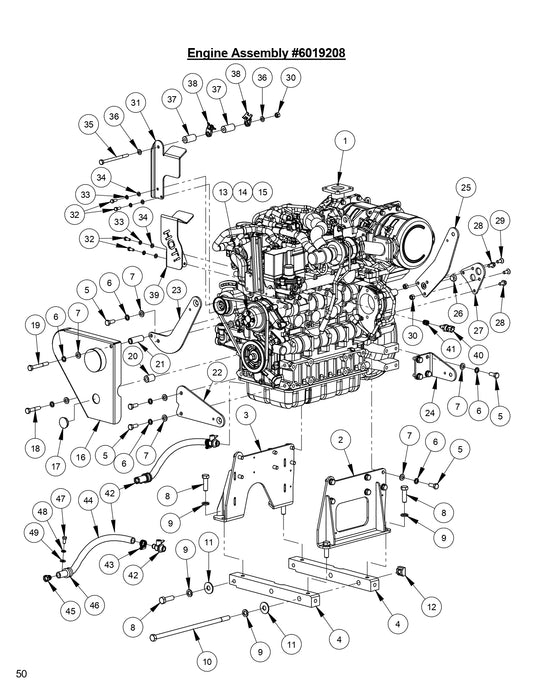 CC6571 Engine Assembly