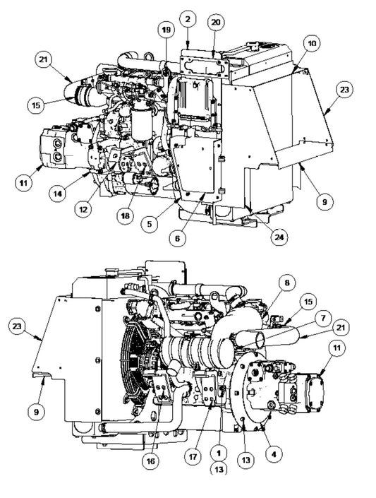HDX600 Hydra Drive Extreme Riders Engine Assembly Parts By Allen Engineering 
