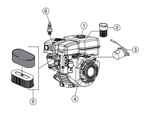 B46-Series Engine Service Parts(Robin/Subaru). Parts by Multiquip Whiteman
