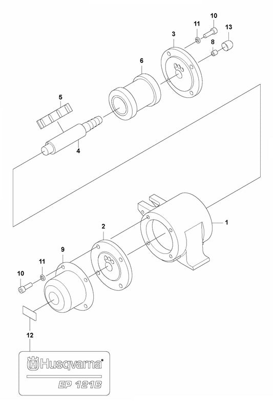 EP 121B Product Complete Assembly Parts