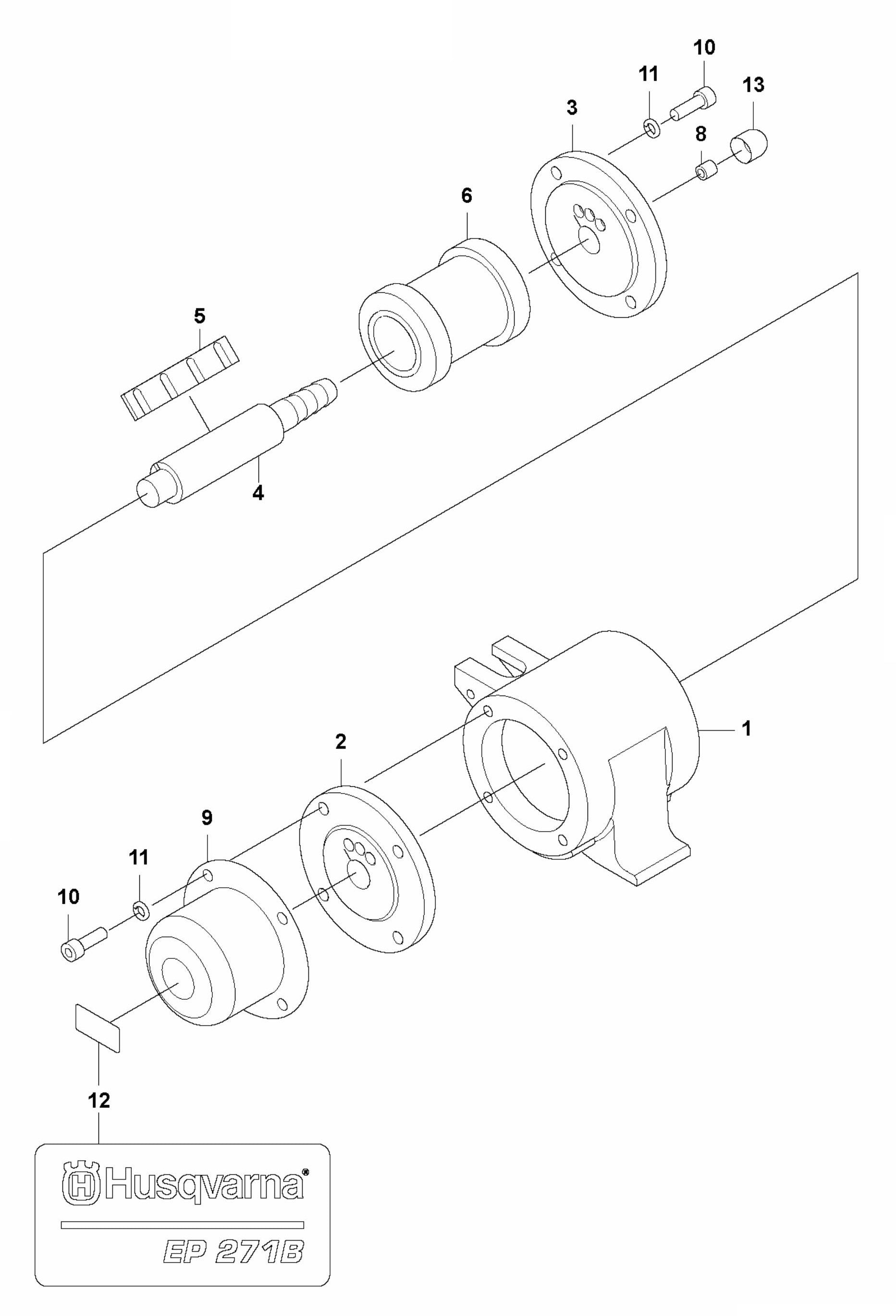 EP 271B Product Complete Assembly Parts