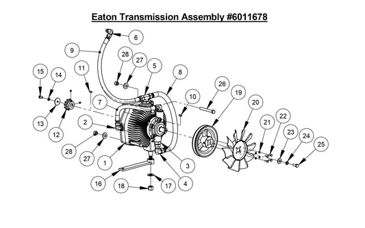 CC6566 Eaton Transmission Assembly
