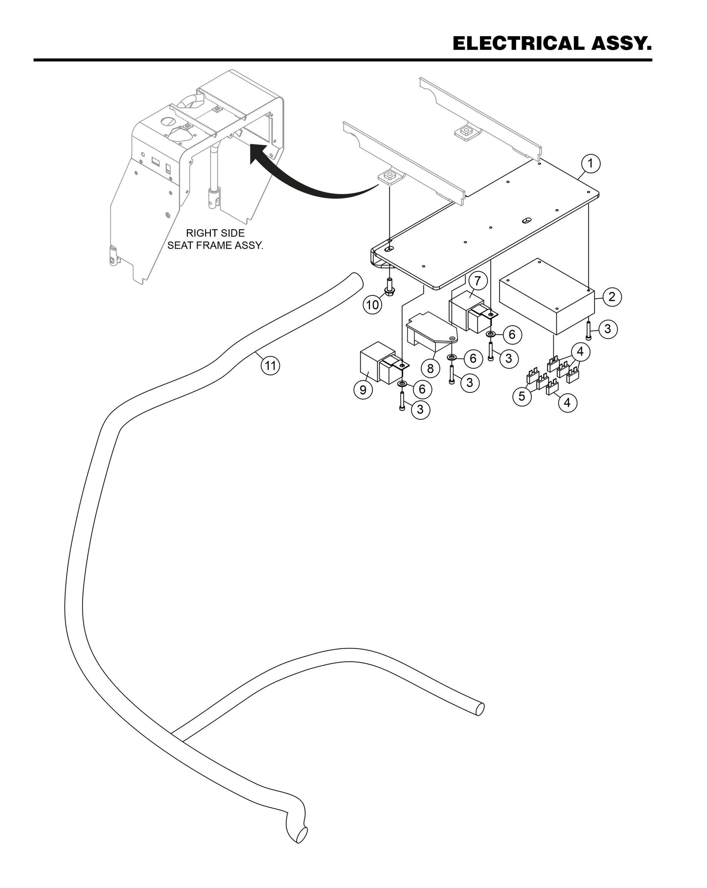 HHXD5 Electrical Assembly