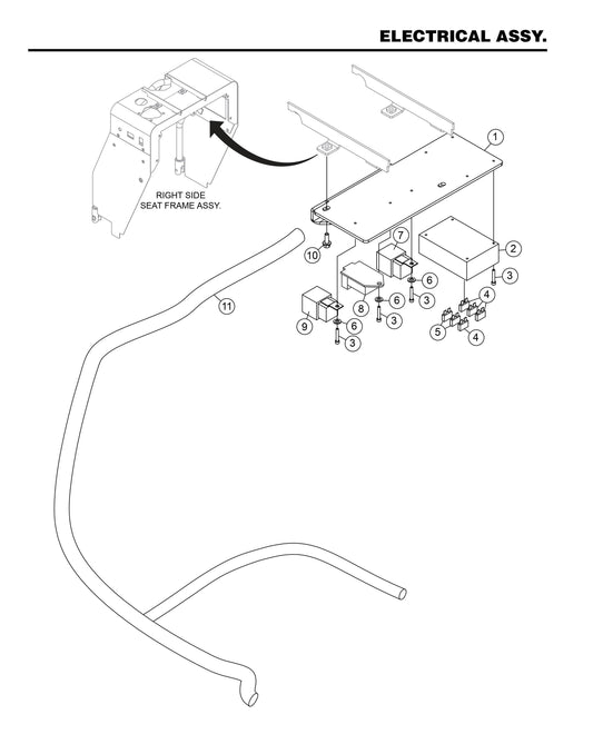 HHXD5 Electrical Assembly