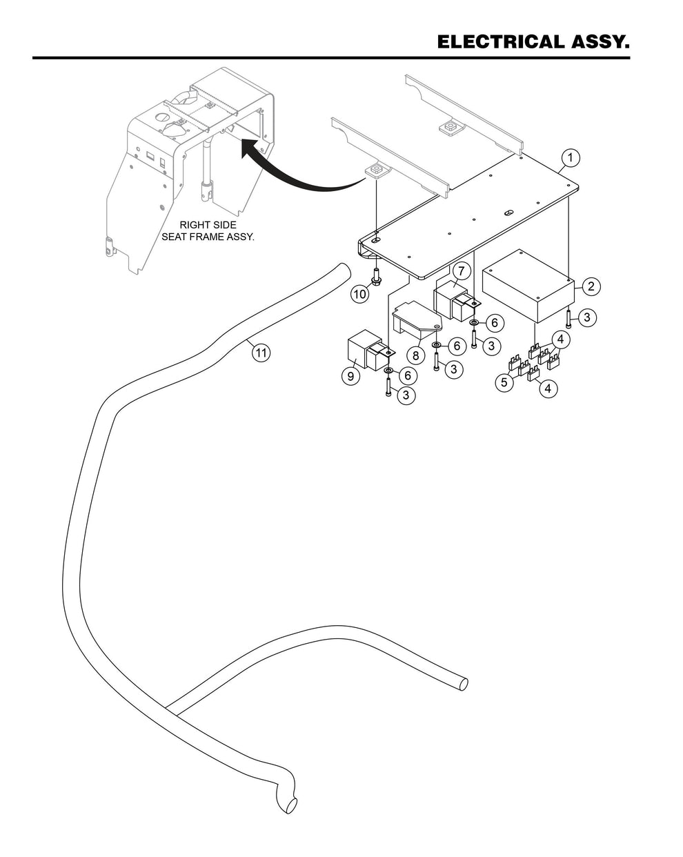 HHXD5 Electrical Assembly