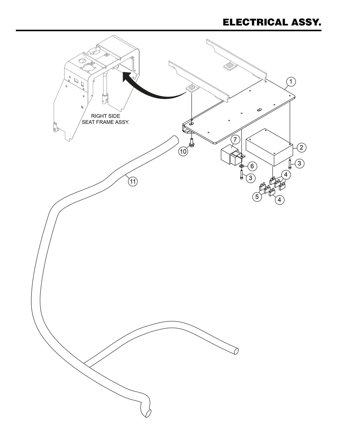 HHXG5 Electrical Assembly