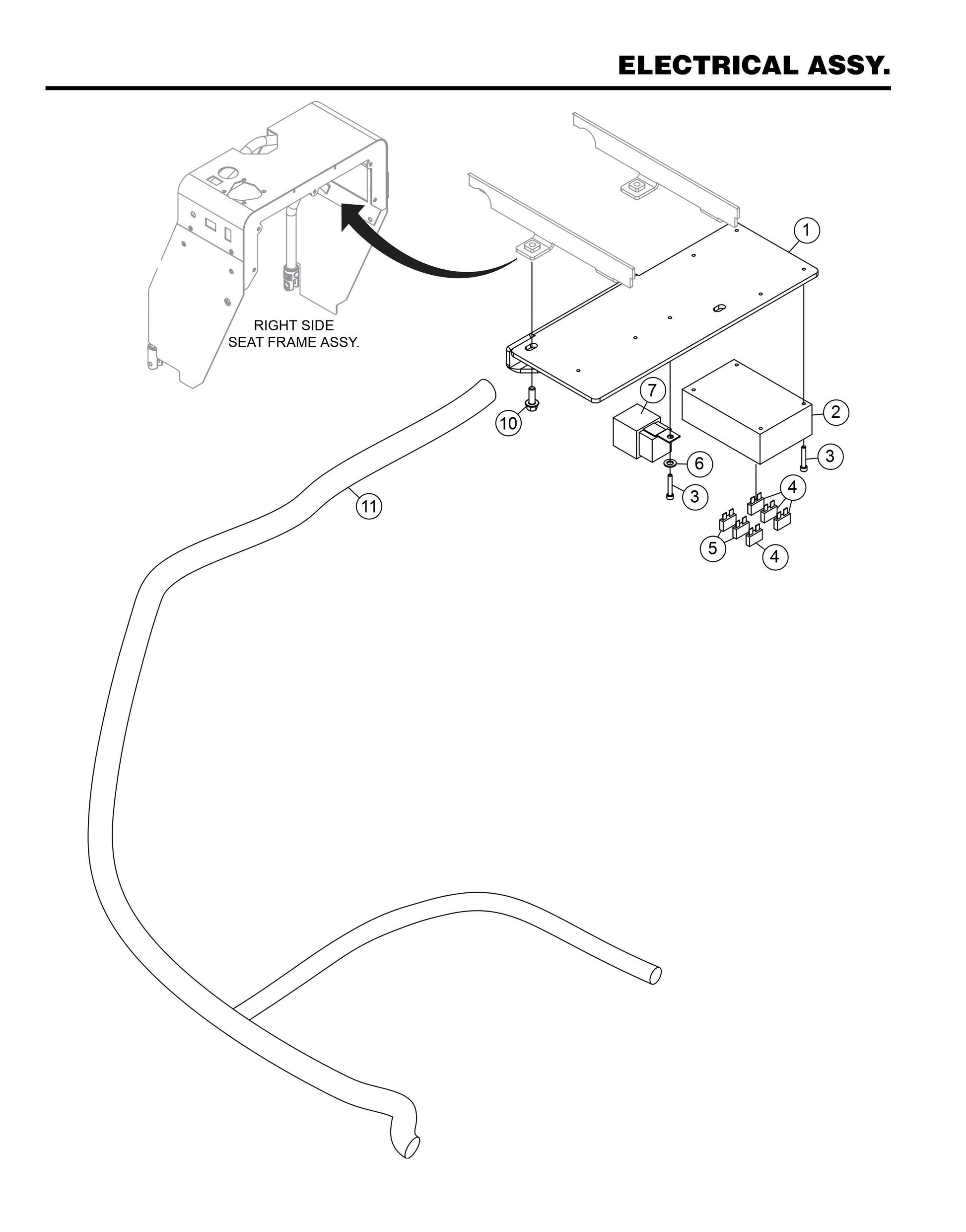 HHXDF4 HHXDF5 Electrical Assembly