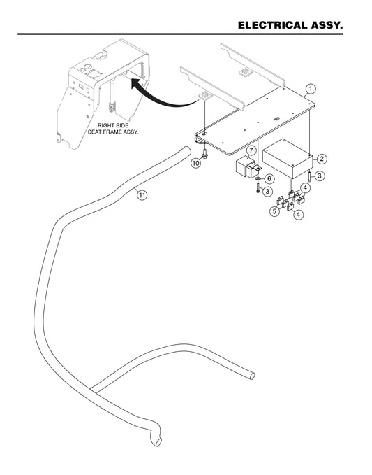 HHXDF4 HHXDF5 Electrical Assembly