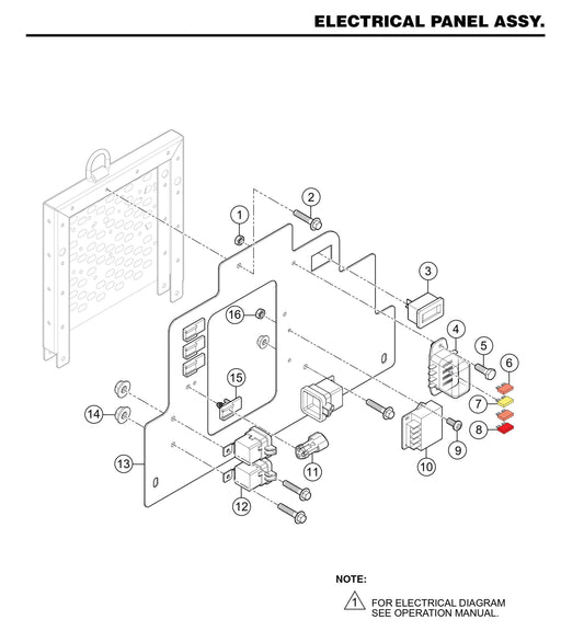 LD6 Electrical Panel Assembly