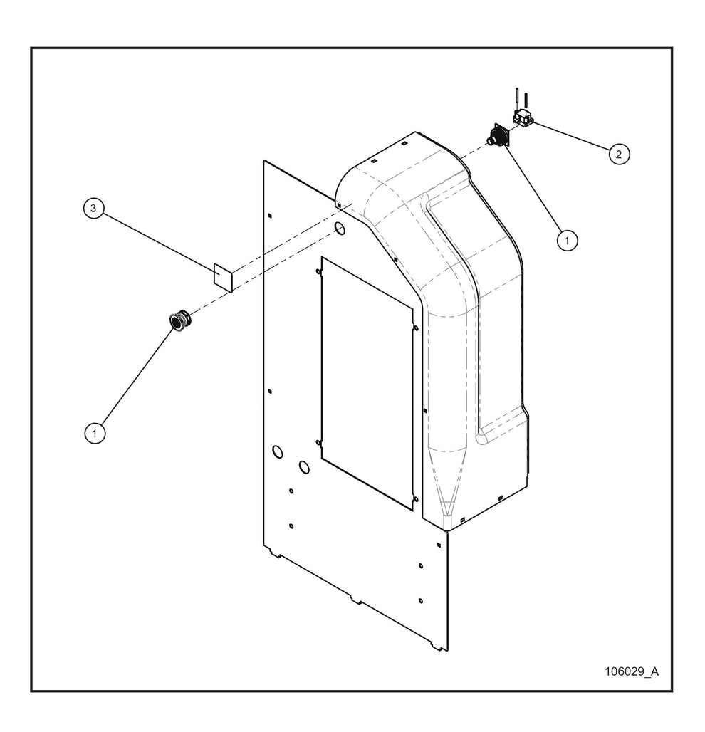 Emergency Stop Parts By Allmand